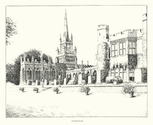 Ashridge (litografia) da Duncan Moul