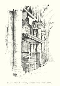 Tomba del Principe Nero, Cattedrale di Canterbury da Duncan Moul
