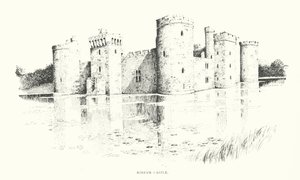 Castello di Bodiam da Duncan Moul