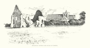 Chiesa di Boxgrove e rovine del priorato da Duncan Moul
