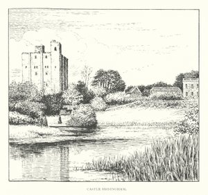 Castello di Hedingham da Duncan Moul