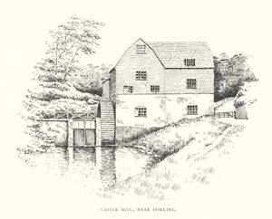 Castle Mill, vicino a Dorking