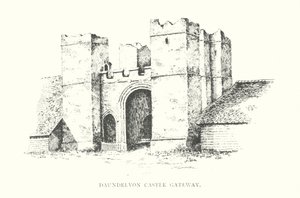 Portale del Castello di Daundelyon