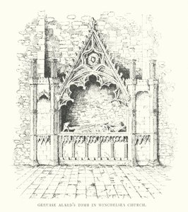 Tomba di Gervase Alard nella chiesa di Winchelsea da Duncan Moul