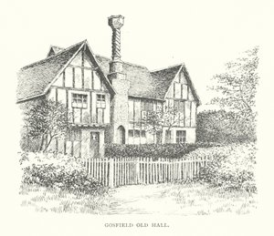 Vecchia sala di Gosfield