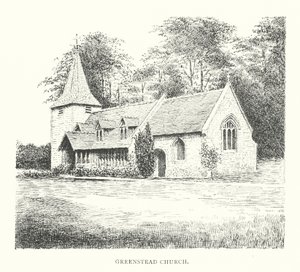 Chiesa di Greenstead da Duncan Moul