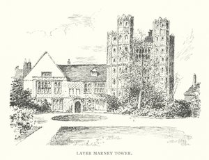 Torre di Layer Marney da Duncan Moul