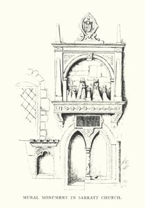Monumento Murale nella Chiesa di Sarratt da Duncan Moul