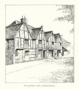 Vecchie case, Great Berkhampstead da Duncan Moul