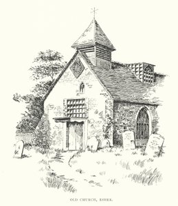 Vecchia chiesa, Esher da Duncan Moul