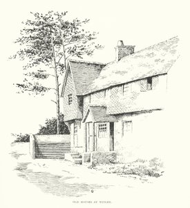 Vecchie case a Witley da Duncan Moul
