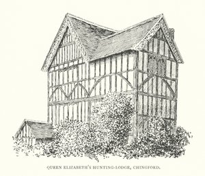La Loggia di Caccia della Regina Elisabetta, Chingford