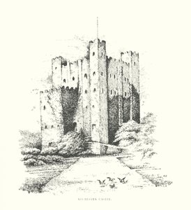 Castello di Rochester da Duncan Moul