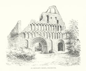 Priorato di San Botolph, Colchester da Duncan Moul