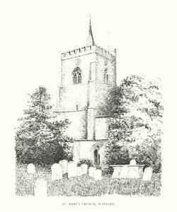 Chiesa di Santa Maria, Watford da Duncan Moul