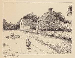 Sussex: Villaggio di Ashurst da Duncan Moul