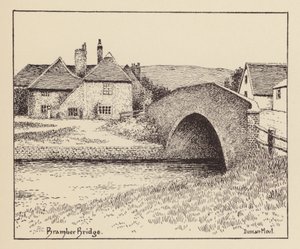 Sussex: Bramber Bridge da Duncan Moul
