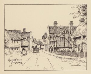 Sussex: Church Street, Steyning da Duncan Moul