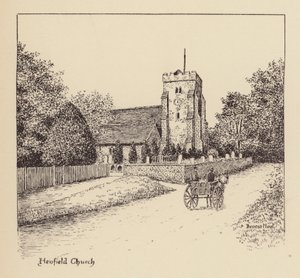 Sussex: Chiesa di Henfield da Duncan Moul