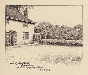 Sussex: Mock Bridge House, Shermanbury com