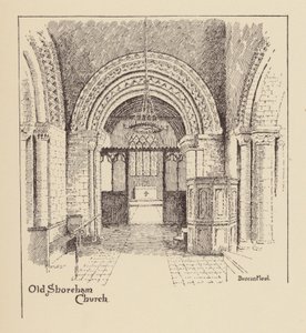 Sussex: Chiesa di Old Shoreham da Duncan Moul