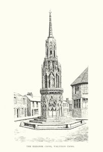 La Croce di Eleonora, Waltham Cross