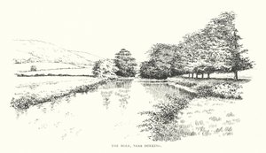 Il Mole, vicino a Dorking (litografia) da Duncan Moul