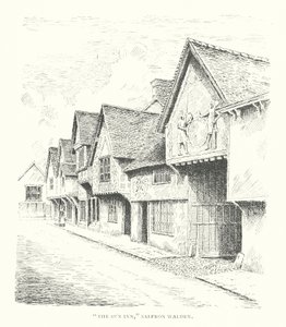 "The Sun Inn," Saffron Walden da Duncan Moul