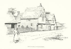 Il villaggio, Little Dunmow da Duncan Moul