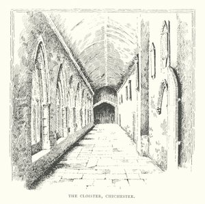 Il chiostro, Chichester