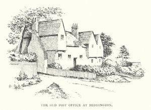 Il vecchio ufficio postale a Beddington
