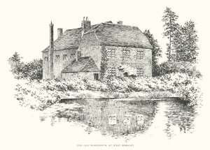 Il vecchio ospizio a West Horsley