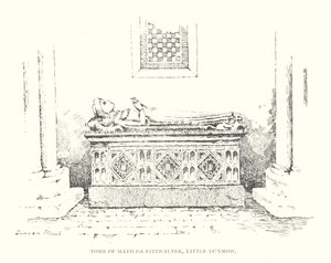 Tomba di Matilda Fitzwalter, Little Dunmow da Duncan Moul