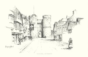 Westgate, Canterbury da Duncan Moul