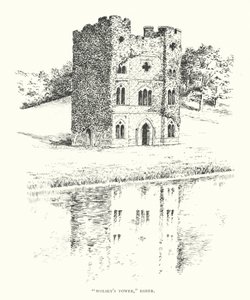 "Torre di Wolsey," Esher da Duncan Moul
