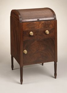 Tavolo da toeletta Tambour, 1795-1810 da Duncan Phyfe