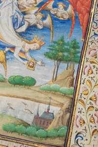 Pagina da "La Belle Dame Sans Merci" di Alain Chartier