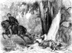La morte di Guglielmo Rufus, 1100