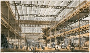 Grande Esposizione, Crystal Palace, Hyde Park, Londra da Durond