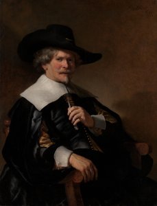 Ritratto di un Uomo Seduto in una Poltrona da Dutch