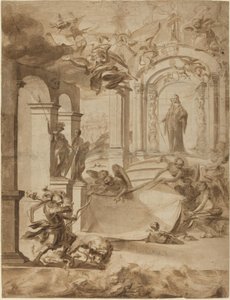 Allegoria in Onore di un Gentiluomo da Dutch 17th Century