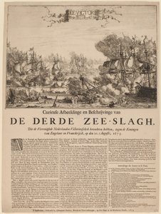 La Terza Battaglia Navale da Dutch 17th Century