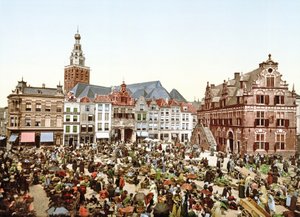 Grote Markt, Nijmegen, Olanda da Dutch Photographer