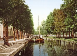Barca a vela sul Canale della Principessa all