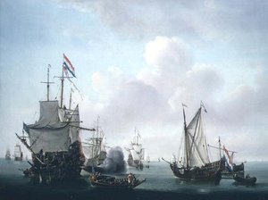 Scena di navigazione da Dutch School