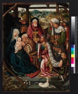 Adorazione dei Magi, 1520 da Dutch School
