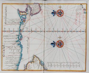 Arabia: Mappa del Mare Arabico