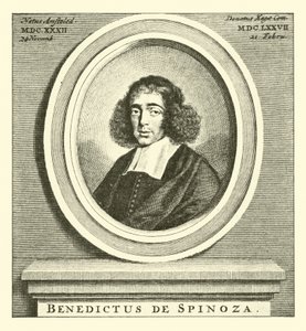 Baruch Spinoza, filosofo ebreo olandese