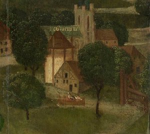 La culla di Beatrix de Rijke dall