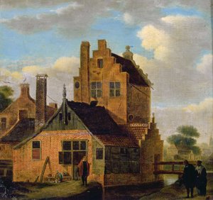 Case di mattoni da Dutch School
